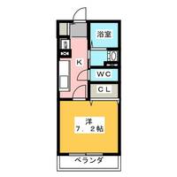 カーサ・トレスの間取り