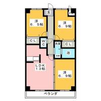 グランドソレーユの間取り
