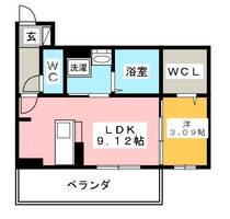 エスペランサ旭A棟の間取り