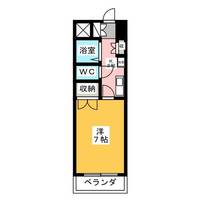 ガル桜山の間取り