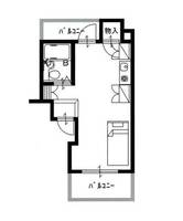 ウイズ園田5の間取り