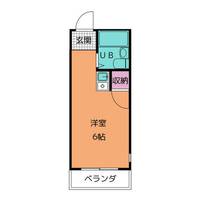 ヴィラージュ橘の間取り