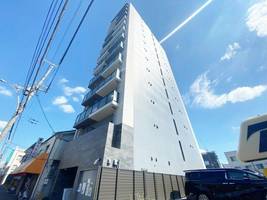 エグゼ大阪城イーストの外観