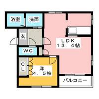 Home Boundの間取り