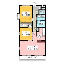 クリスタルスクエアの間取り