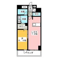 グランルクレ新栄ウエストの間取り
