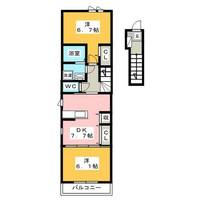 プチ・リヴェールの間取り