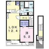 カーサ ポポラリタの間取り
