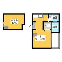 Lucie鳴海の間取り