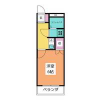 グリーンアベニュー山手の間取り