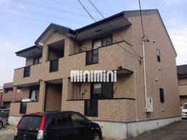 さくらアパートメントAの外観