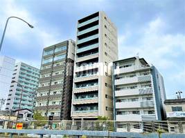 オークスクエア吹上の外観