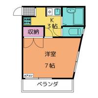 チャールストンハウスの間取り