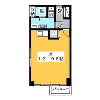ミュプレ矢場町の間取り