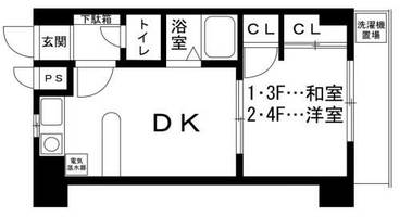 D-スクウェア加古川の間取り