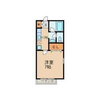 グランピエール1Bの間取り