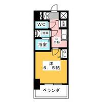 プレサンス大須プライマルの間取り