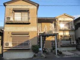 スクエアハウスの外観