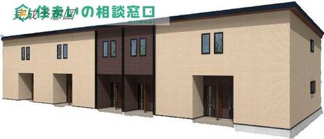 愛知県岡崎市真伝吉祥1丁目(アパート)の賃貸物件の外観