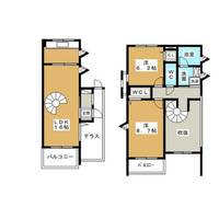 メゾネットミユキの間取り