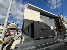 兵庫県姫路市網干区浜田(アパート)の賃貸物件の外観