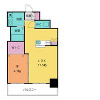 フェアモント千代田の間取り