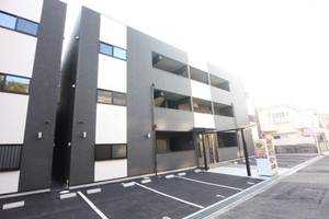 プレジール高取山町A棟の外観