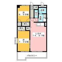 Y’s house Ⅱの間取り