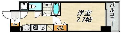 ステーションコートサウスの間取り