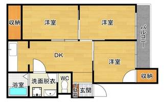 ビスタ相川の間取り