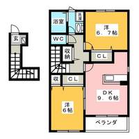グラン パレの間取り