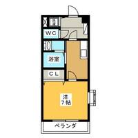 ヴァンベール藤が丘の間取り