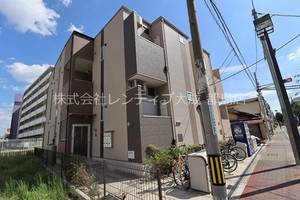 大阪府大阪市旭区高殿6丁目(アパート)の賃貸物件の外観