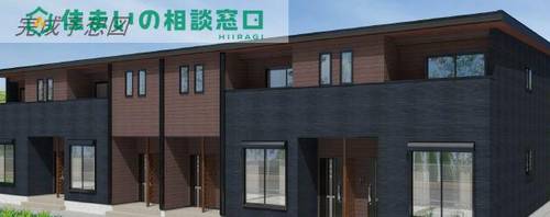愛知県西尾市上矢田町水向(アパート)の賃貸物件の外観