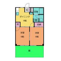 シティハイツ峰の間取り