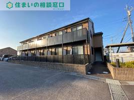 愛知県岡崎市大平町字市木(アパート)の賃貸物件の外観