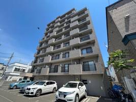 北海道札幌市中央区北十三条西15丁目(マンション)の賃貸物件の外観