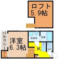 ミリオン中村本町の間取り