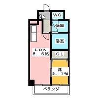La Douceur今池の間取り