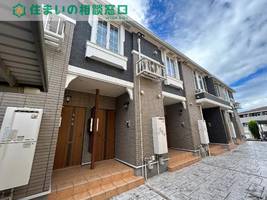 愛知県額田郡幸田町大字菱池字菅田(アパート)の賃貸物件の外観