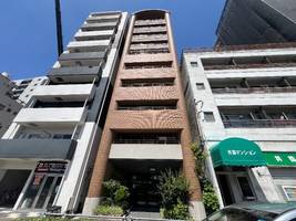 ベルク夕陽丘Ⅱの外観