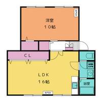 ファミール豊明の間取り