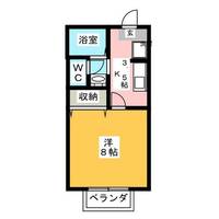 エトワール新瑞の間取り