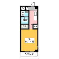 HERBE入船の間取り