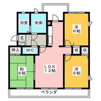 ANNEX柏井の間取り