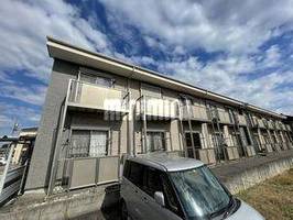 ラヴィエール A棟の外観