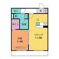 ドリーミオ針崎の間取り