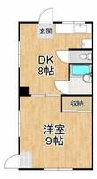 エムケイハイツの間取り