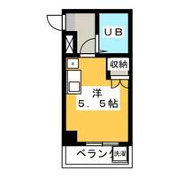 コスモ川名の間取り