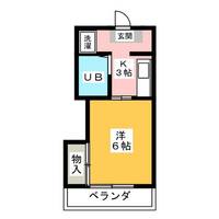 ラフォーレ岩塚の間取り